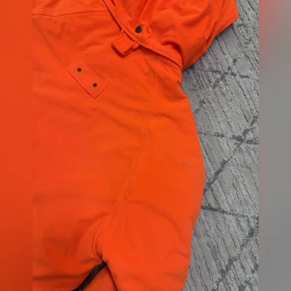 Gamehide Hush Hide Hunting Jacket Blaze Orange Men’s Size Large
